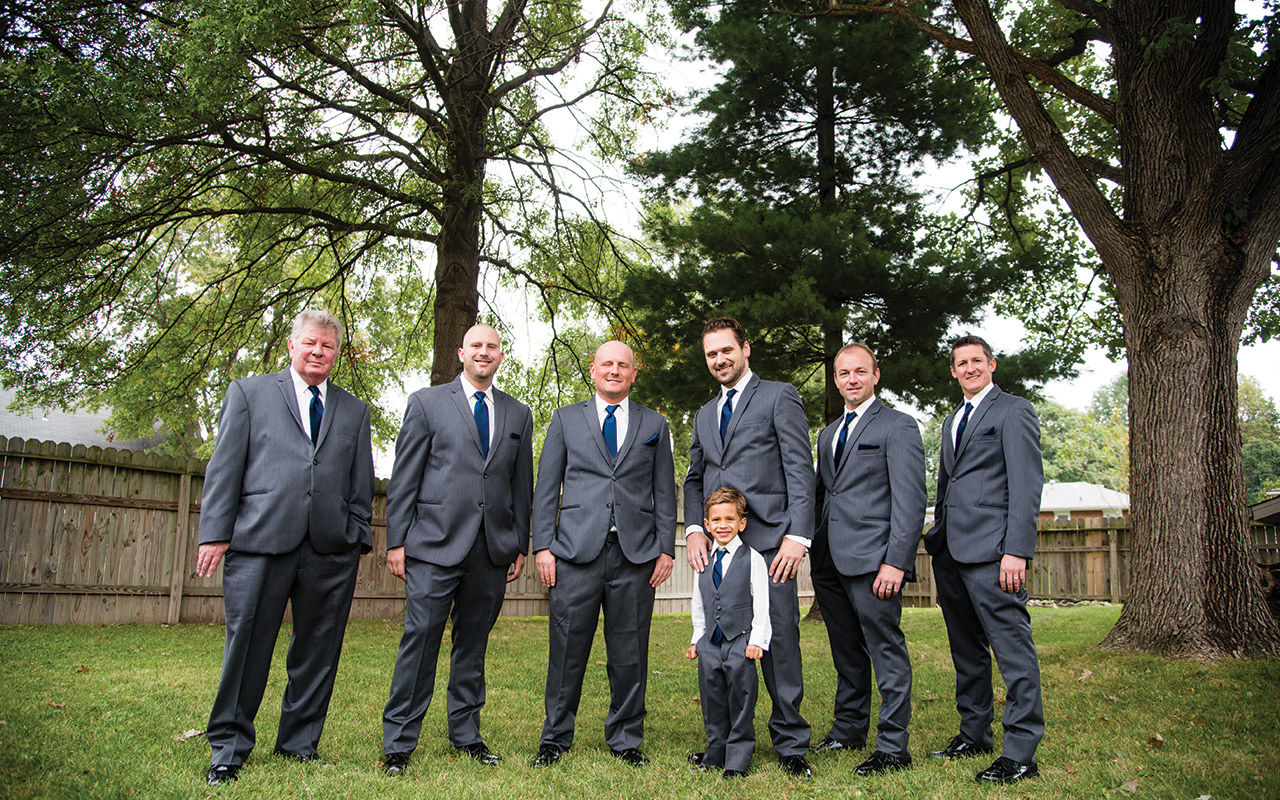 The men